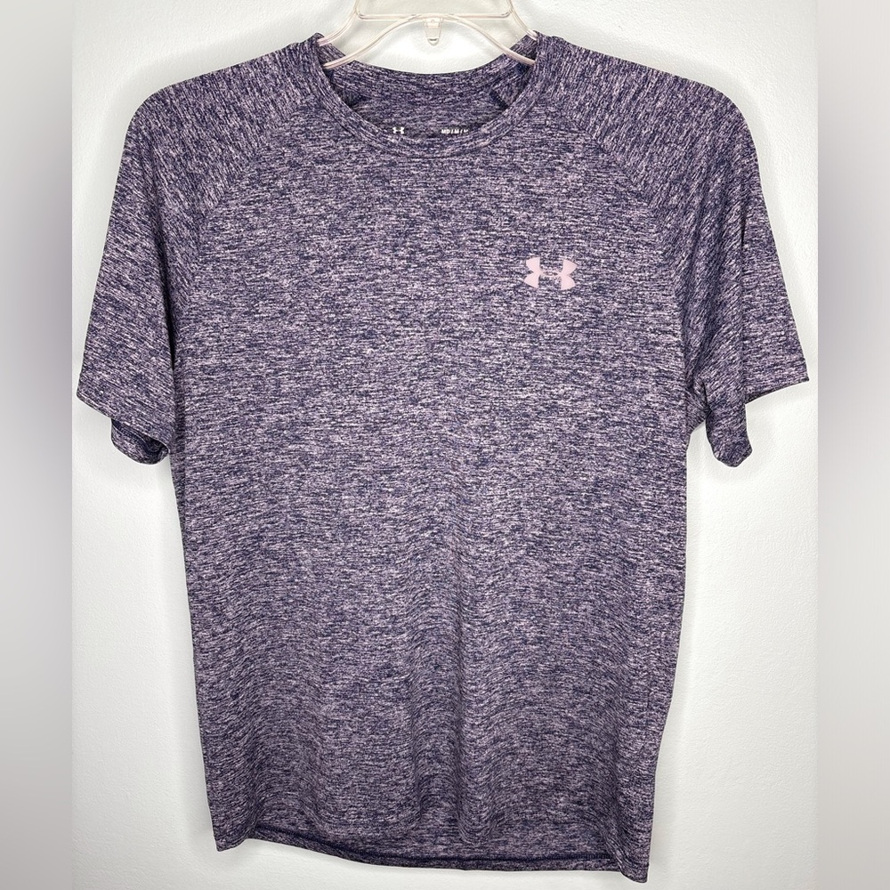 Under Armour “The Tech Tee” – Navy – Size M